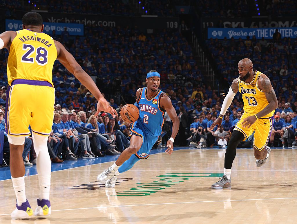 Best Shai Gilgeous-Alexander Prop Bet for Thunder vs. Lakers on Thursday 5/7/26