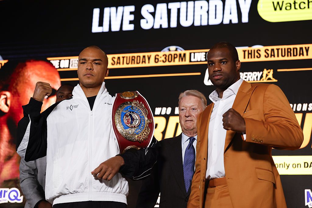 Prediction, pick for Fabio Wardley vs. Daniel Dubois