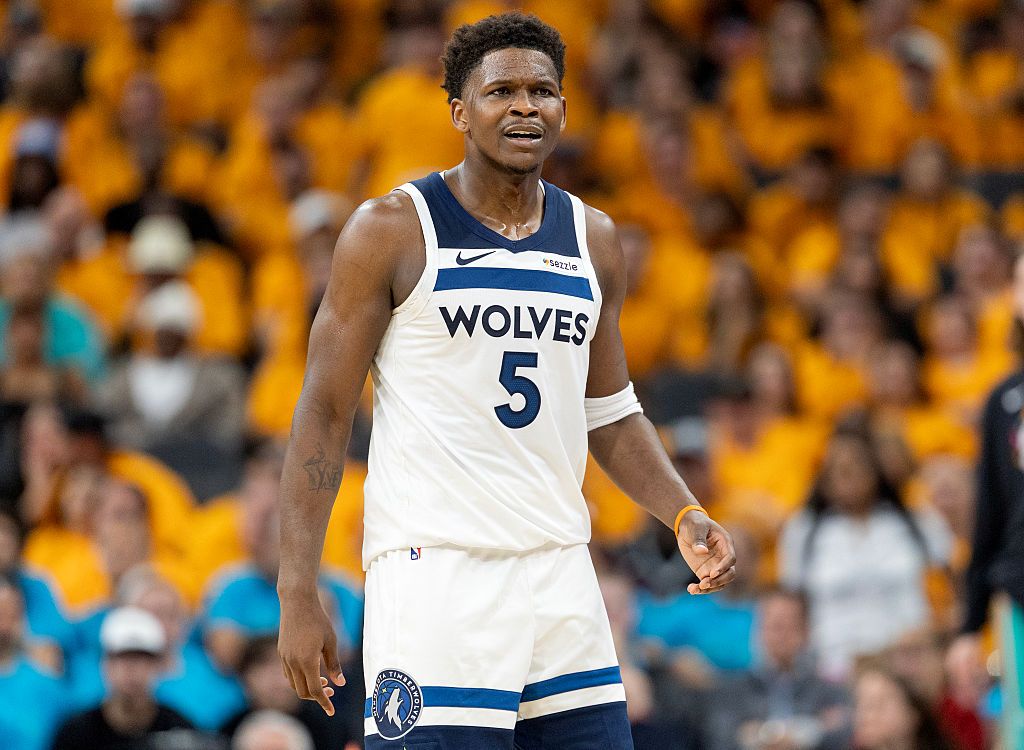 Anthony Edwards Headlines Today’s NBA Injury Report: Wednesday 5/6/26
