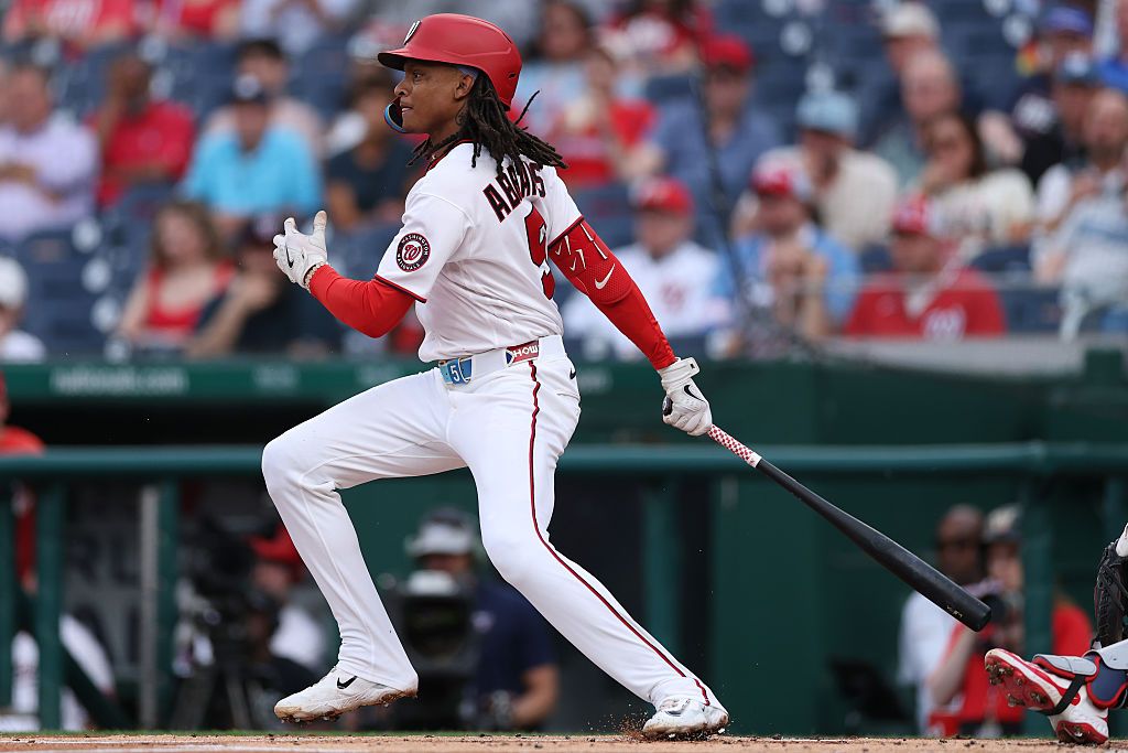 What happened to CJ Abrams? Injury updates for Nationals vs. Phillies 6/23/26