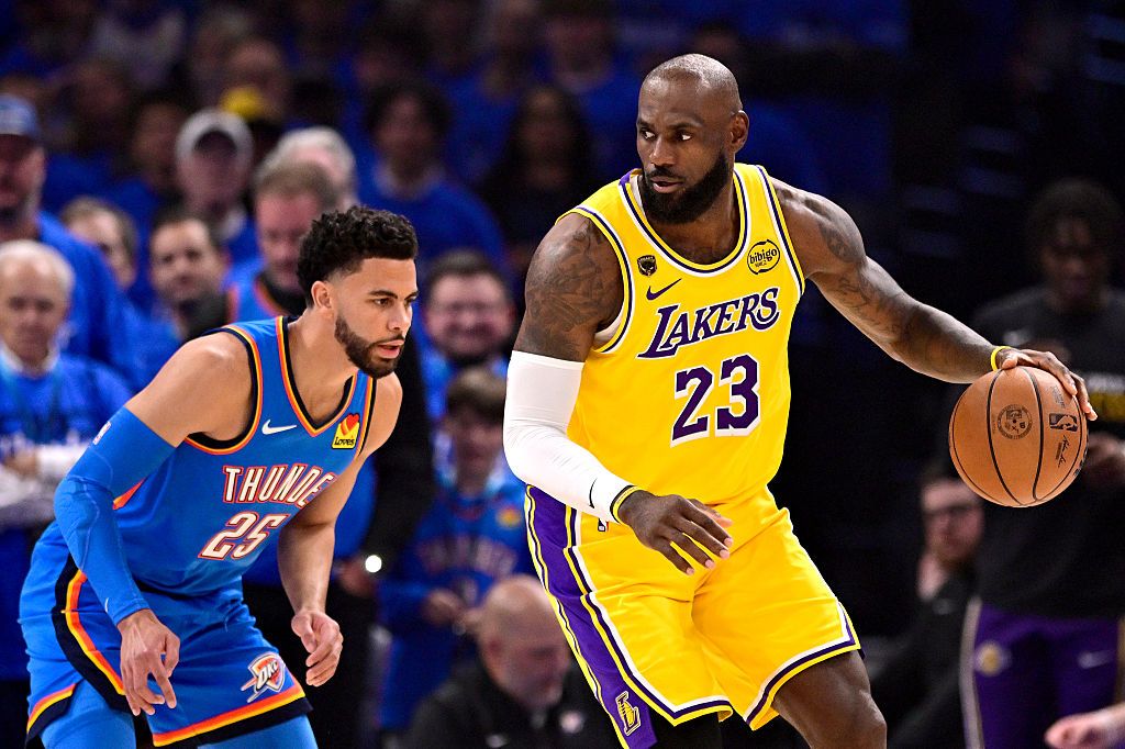Los Angeles Lakers at Oklahoma City Thunder Game 2 prediction, pick for Thursday 5/7/26
