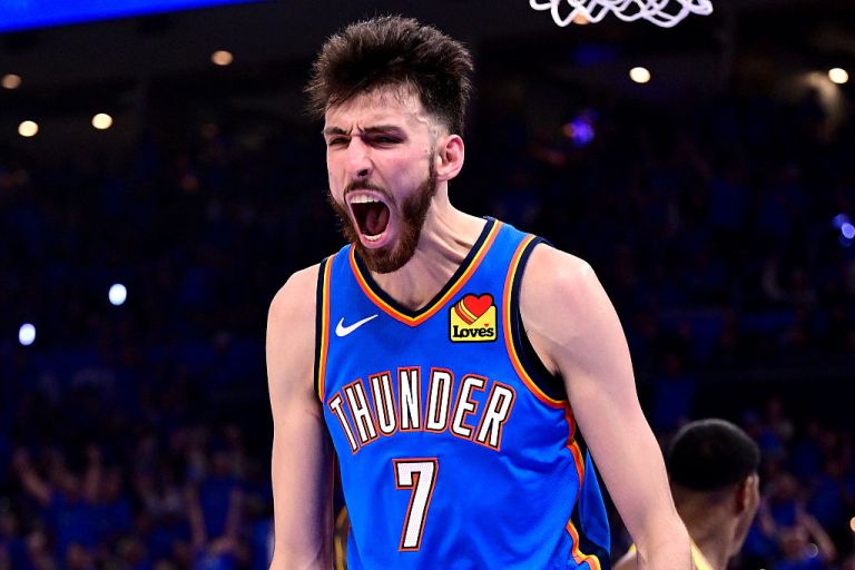 Best Chet Holmgren player prop bets for Thunder vs. Spurs Game 1 on 5/18/26