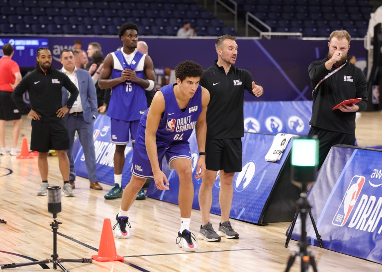 2026 NBA Draft Prediction, Pick on Karim Lopez Draft Position Prop Bet
