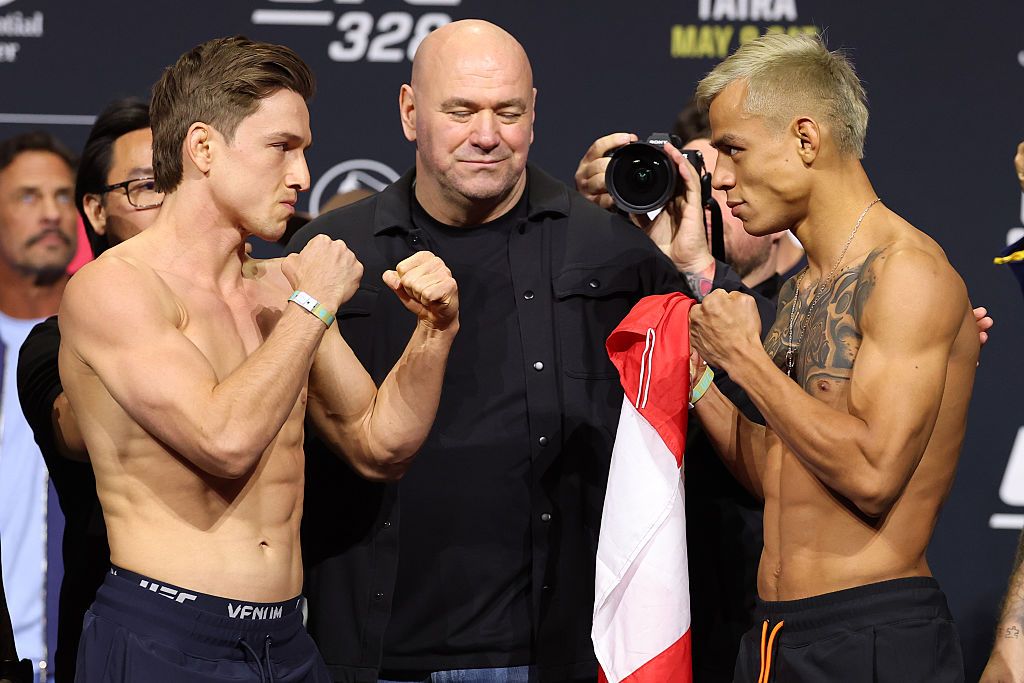 Prediction, pick for Clayton Carpenter vs. Jose Ochoa at UFC 328