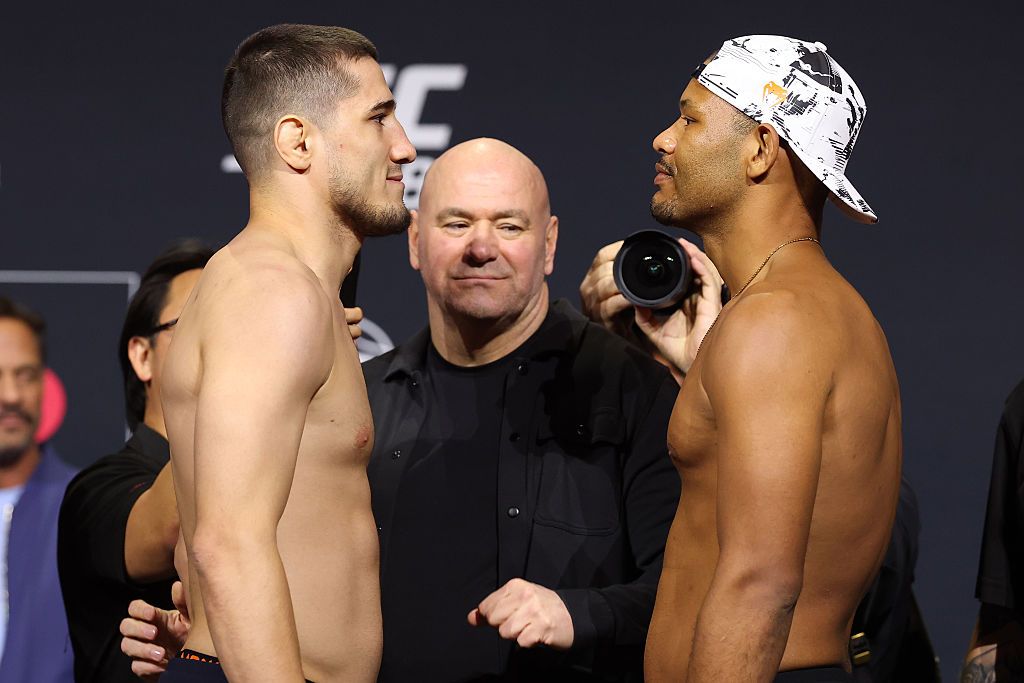 Prediction, pick for Baisangur Susurkaev vs. Djorden Santos at UFC 328