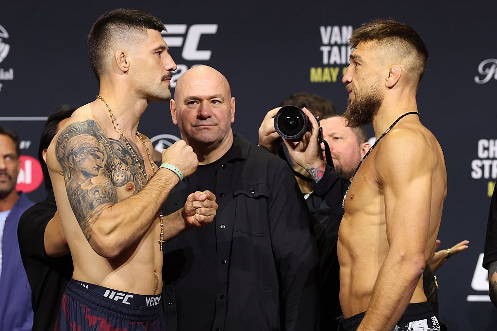 Prediction, pick for Joel Alvarez vs. Yaroslav Amosov at UFC 328