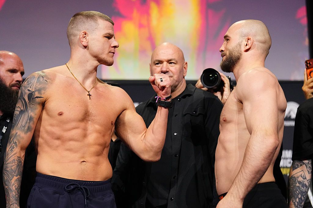 Prediction, pick for Grant Dawson vs. Mateusz Rebecki at UFC 328