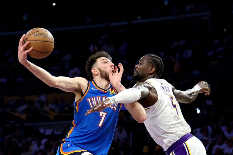 NBA Best Bets: Thunder vs. Lakers Game 4 Prop Bets for Monday 5/11/26