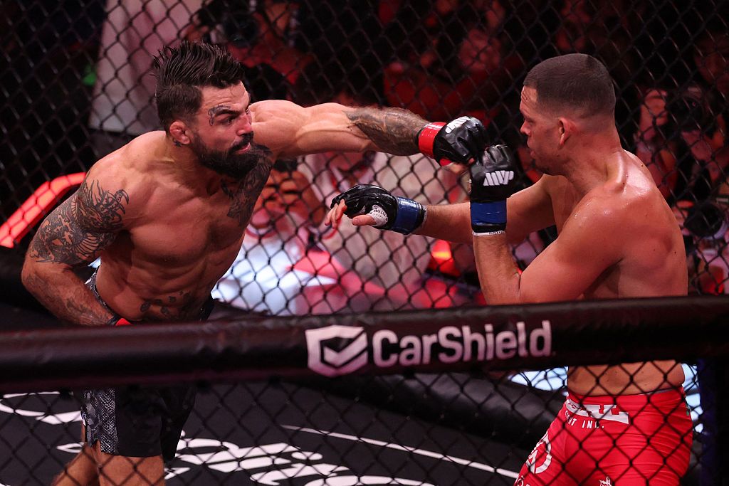 Who won the Nate Diaz vs. Mike Perry fight? Live updates from Netflix MVP MMA