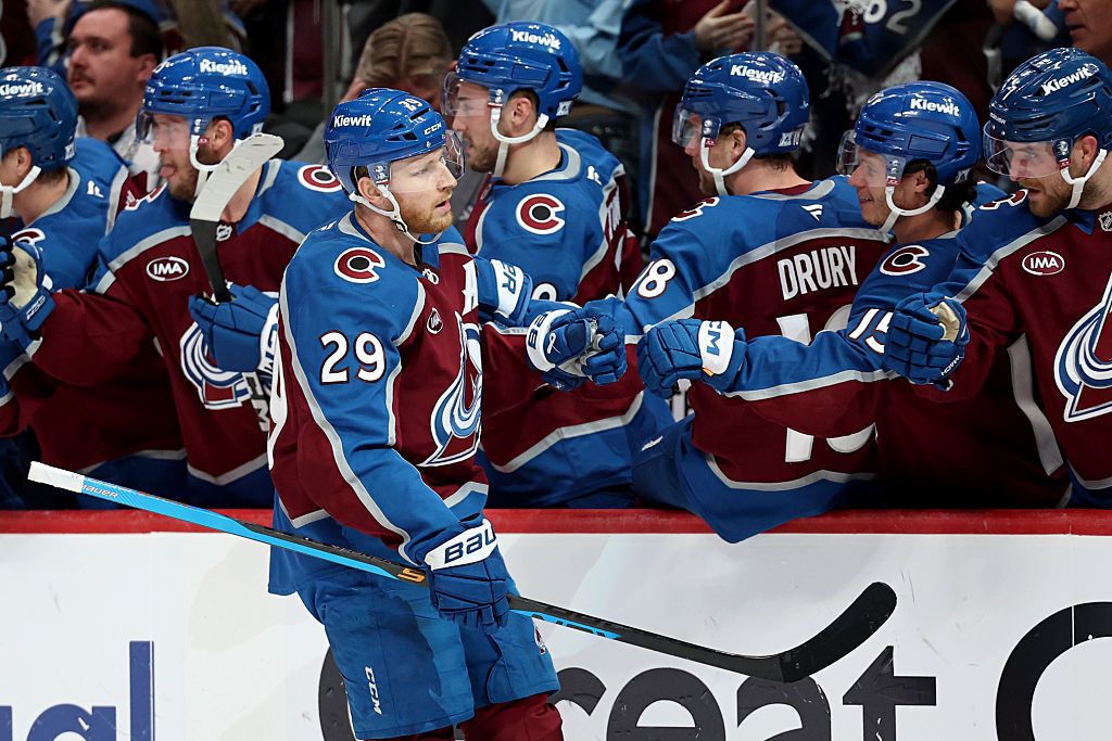 Opening odds for Colorado Avalanche vs. Vegas Golden Knights in the Western Conference Final