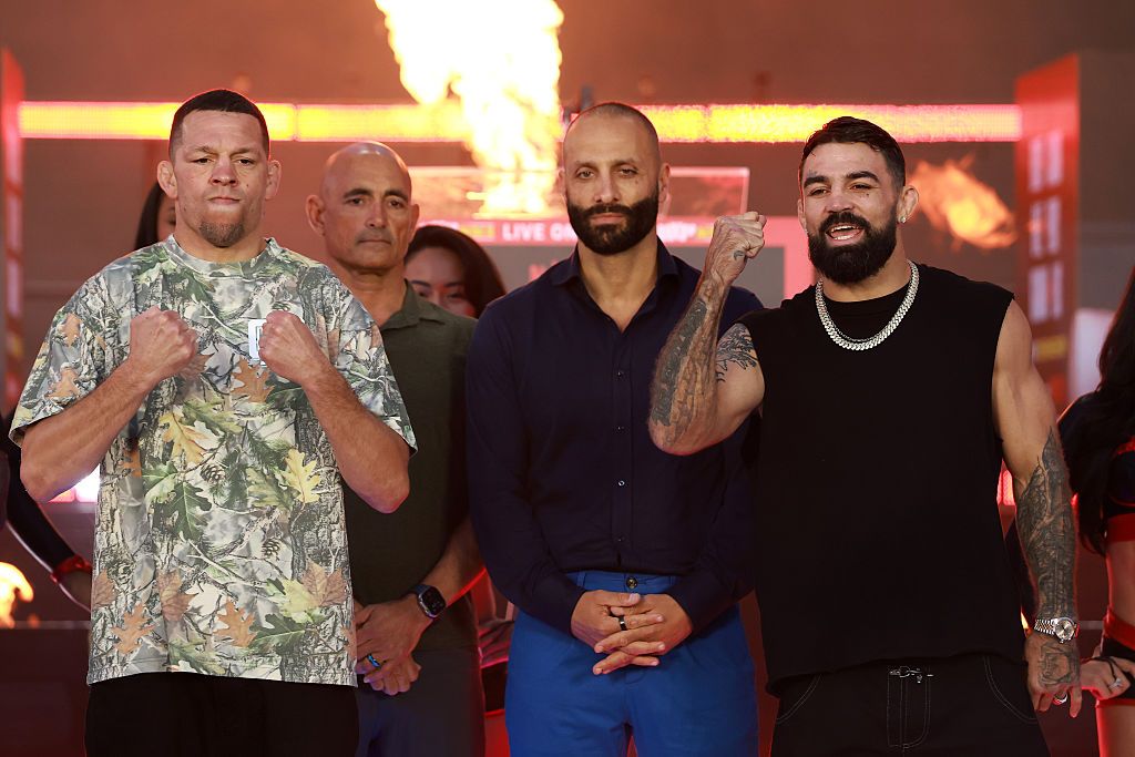 Prediction, pick for Nate Diaz vs. Mike Perry at Netflix MVP MMA