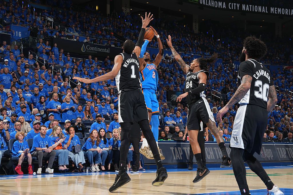 NBA Best Bets: Spurs at Thunder Best Prop Bets for Wednesday 5/20/26