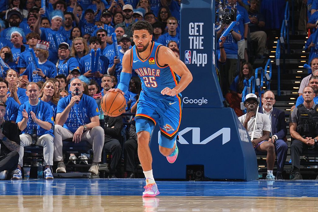 Ajay Mitchell Injury Update for Thunder vs. Spurs on Sunday 5/24/26