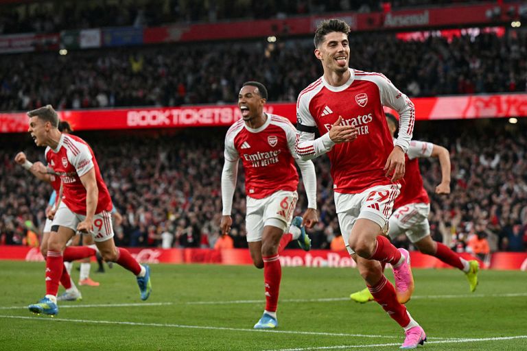 Crystal Palace vs. Arsenal prediction, pick for Sunday 5/24/26