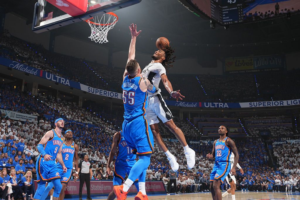 NBA Best Bets Today: Top Expert Betting Picks for Spurs vs. Thunder Game 3 on Friday 5/22/26