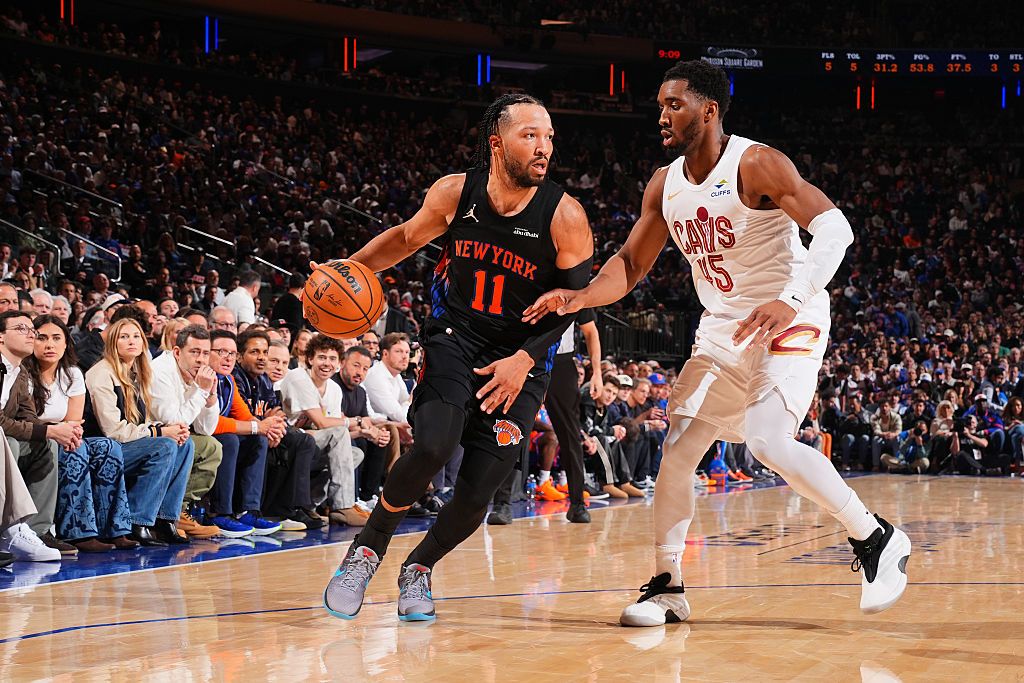 NBA Best Bets: Top Same Game Parlay Bet for Knicks at Cavaliers Game 4 on Monday 5/25/26