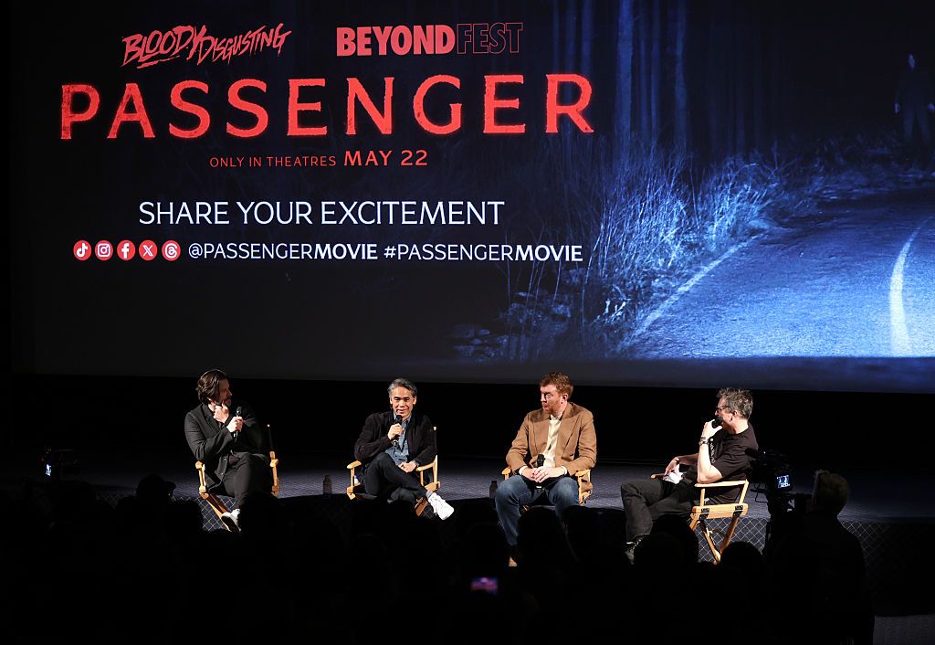 Passenger Review: What happens when the haunted house has wheels?