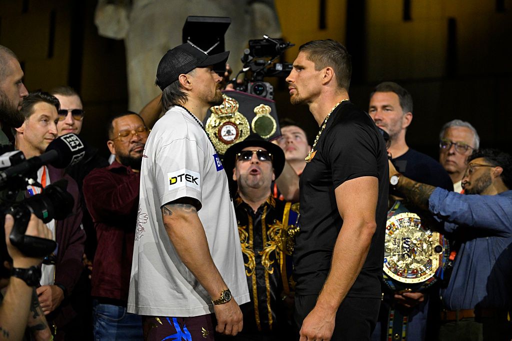 Oleksandr Usyk vs. Rico Verhoeven fight card results, live updates, round-by-round scoring