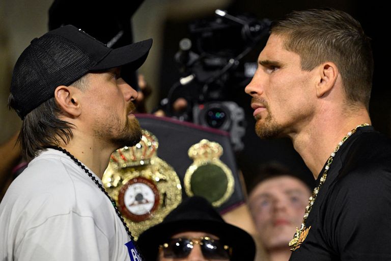Prediction, pick for Oleksandr Usyk vs. Rico Verhoeven at Glory in Giza