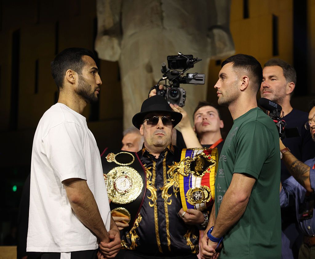 Prediction, pick for Jack Catterall vs. Shakhram Giyasov at Glory in Giza
