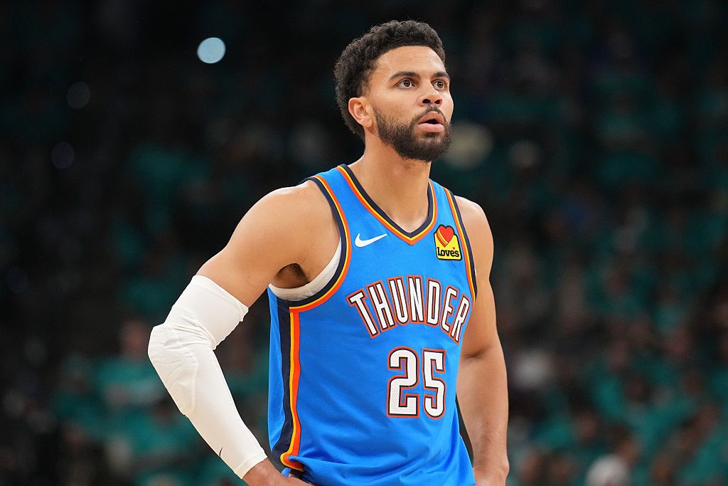 What happened to Ajay Mitchell? Live injury status updates for Thunder vs. Spurs on Friday 5/22/26