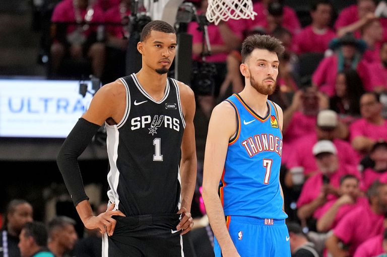 NBA Best Bets: Carmelo Anthony’s Same Game Parlay for Spurs vs. Thunder Game 4 on Sunday 5/24/26