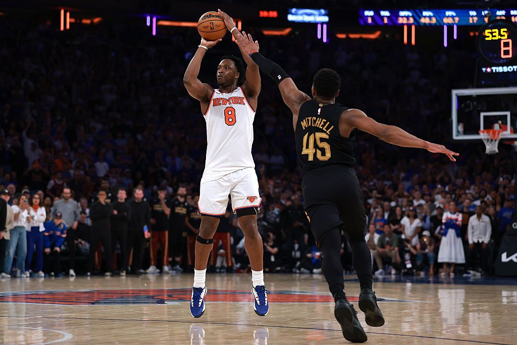 OG Anunoby Best Prop Bets for Knicks at Spurs Game 1 on Wednesday 6/3/26
