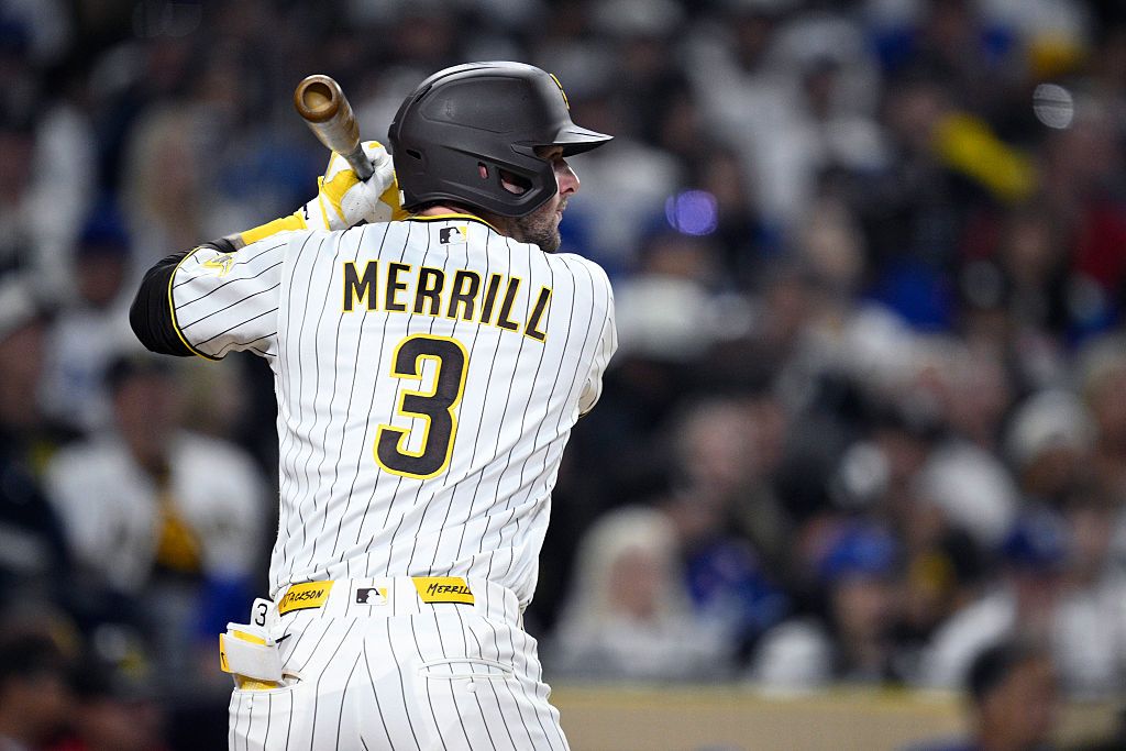 What happened to Jackson Merrill? Live injury updates for Dodgers vs. Padres on 5/20/26