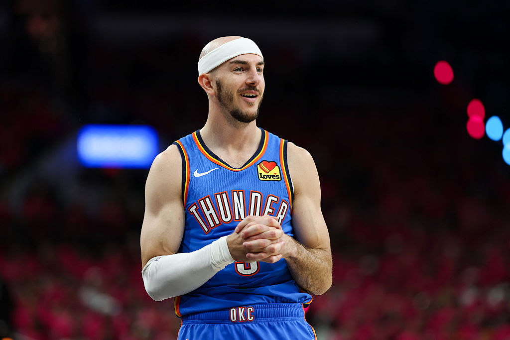 Alex Caruso ruled out with right ankle sprain in Thunder vs. Suns