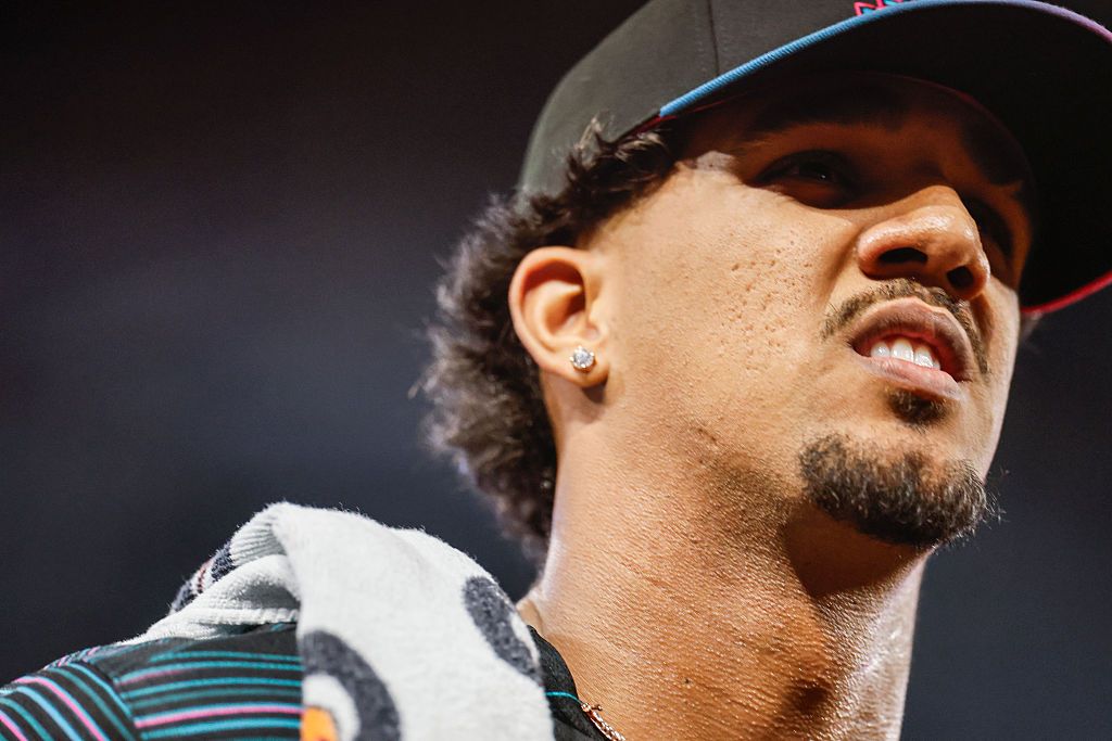 What happened to Eury Perez? Injury updates for Marlins vs. Blue Jays on 5/27/25
