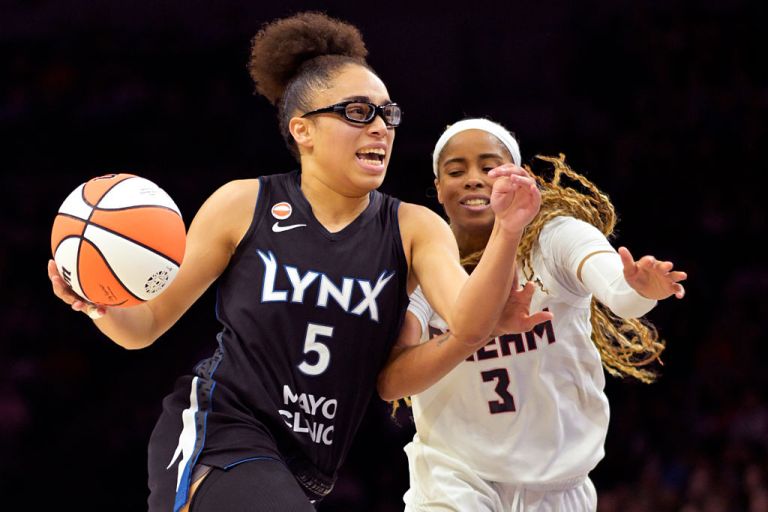Washington Mystics at Minnesota Lynx prediction, pick for Sunday 6/21/26
