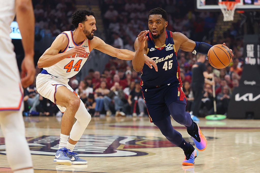 Donovan Mitchell Best Prop Bet for Cavaliers vs. Knicks on Monday 5/25/26