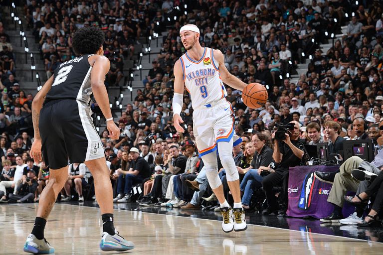 Best Alex Caruso Prop Bets for Spurs vs. Thunder Game 7 on Saturday 5/30/26