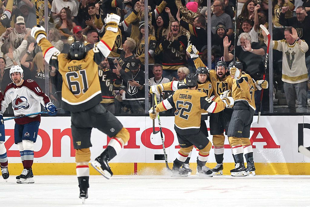 Golden Knights odds to win Stanley Cup after winning Western Conference
