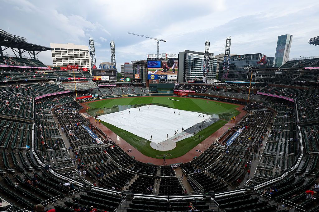 Mariners vs. Nationals game delayed due to rain Friday 6/12/26