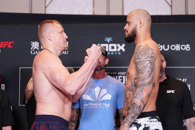 Prediction, pick for Sergei Pavlovich vs. Tallison Teixeira at UFC Macau