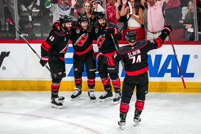 Opening odds for Golden Knights vs. Hurricanes 2026 NHL Stanley Cup Final Game 2