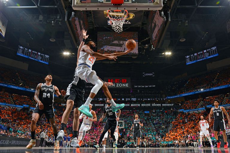 Best Mikal Bridges Prop Bet for Knicks at Spurs Game 2 on Friday 6/5/26