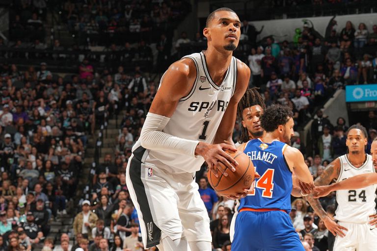 Best Victor Wembanyama prop bets for Spurs vs. Knicks on Monday 6/8/26