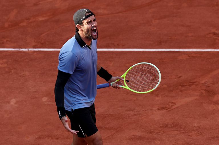 Matteo Arnaldi vs. Matteo Berrettini Pick, Prediction for French Open Quarterfinal