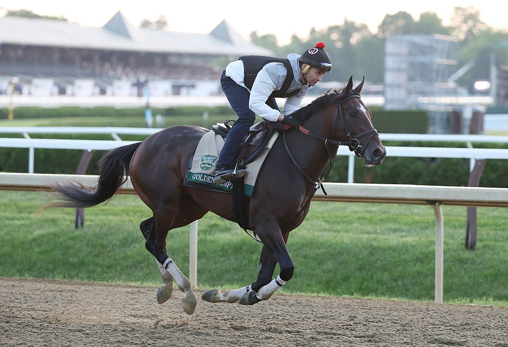 DraftKings King of the Track pick for the 2026 Belmont Stakes