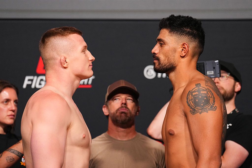 Prediction, pick for Iwo Baraniewski vs. Junior Tafa at UFC Vegas 118