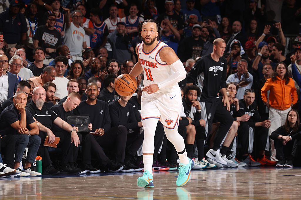 NBA Finals Best Bets: Top Jalen Brunson Prop Bets for Knicks vs. Spurs Game 4