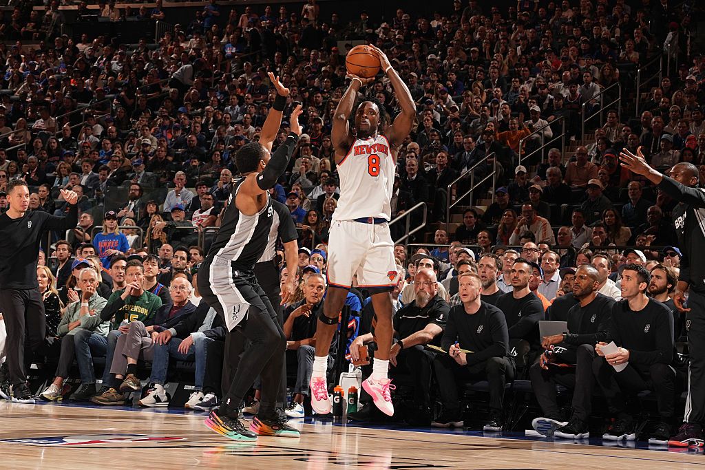 Best OG Anunoby Prop Bets for Knicks vs. Spurs Game 4 on Wednesday 6/10/26