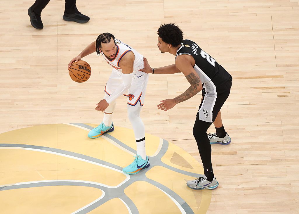 NBA Finals Best Bets: Top Same Game Parlay Bet for Knicks vs. Spurs Game 4