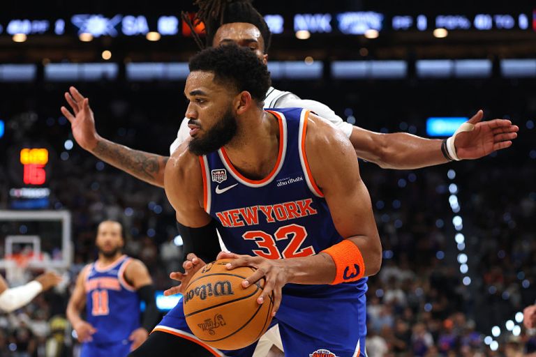 Best Karl-Anthony Towns prop bet for Knicks vs. Spurs Game 3 on Monday 6/8/26