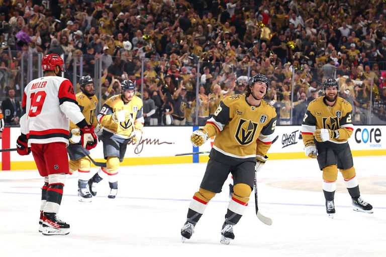 Opening odds for Hurricanes vs. Golden Knights 2026 NHL Stanley Cup Final Game 4