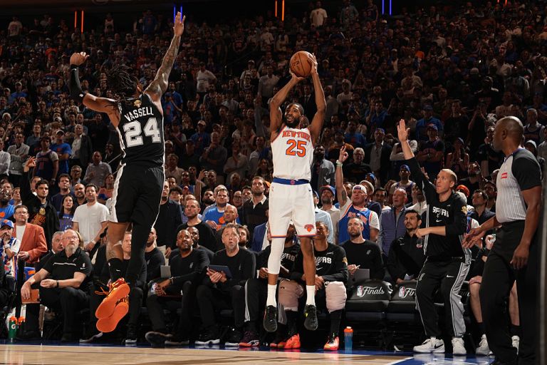Best Mikal Bridges prop bet for Knicks vs. Spurs NBA Finals Game 5 on Saturday, 6/13/26