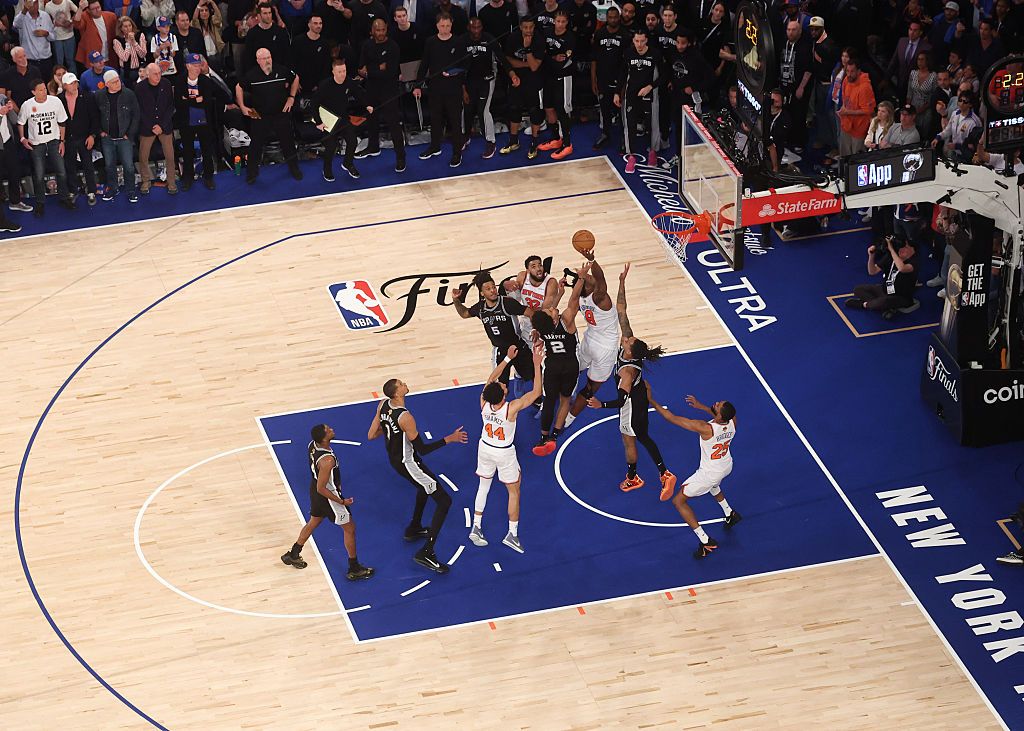 New York Knicks vs. San Antonio Spurs betting splits, odds for NBA Finals Game 5 Saturday 6/13/26