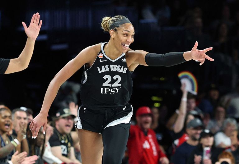 Best A’ja Wilson Prop Bet for Aces vs. Fever on Sunday 7/12/26